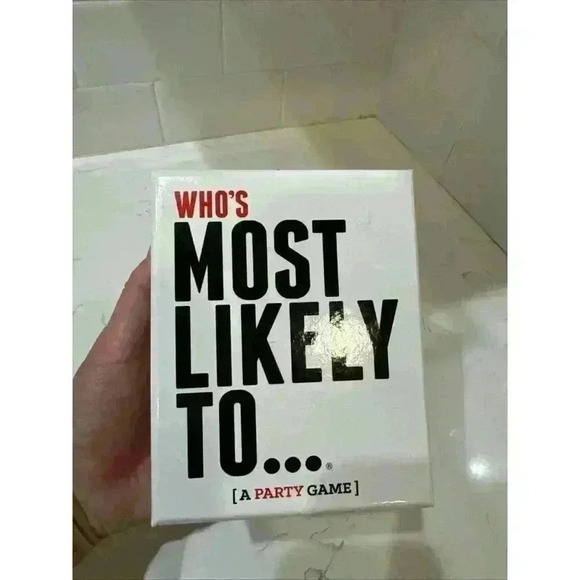 Who's Most Likely To... A Party Game - For You And Your Stupid Friends - Picture 1 of 4